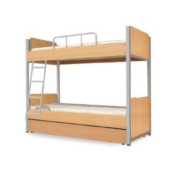 SH-2008-7 3인용침대 (매트포함)